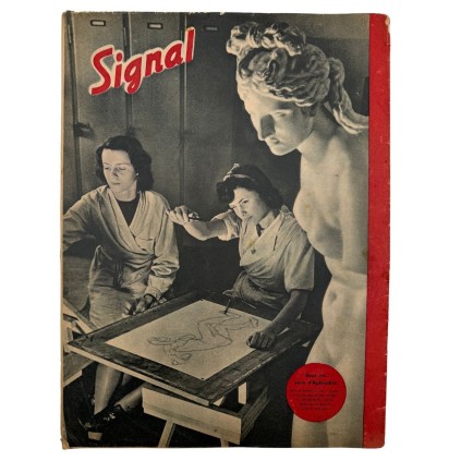Magazine "Signal" – Numéro 15 – Août 1942 – Édition Française