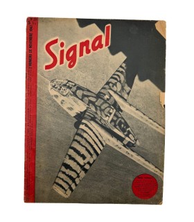 Magazine "Signal" – Numéro 15 – Août 1942 – Édition Française