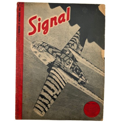 Magazine "Signal" – Numéro 15 – Août 1942 – Édition Française