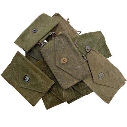 Pochette à pansement M-1942 – Couleur OD7 – US WW2