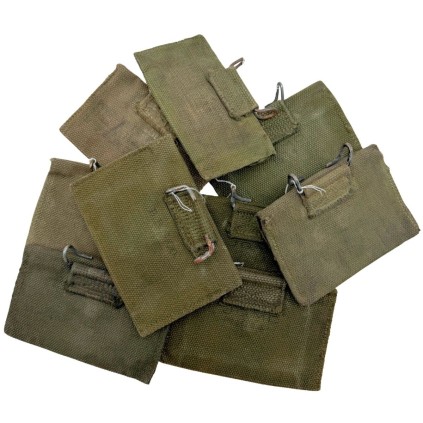 Pochette à pansement M-1942 – Couleur OD7 – US WW2