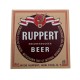 Reproduction Étiquette de Bière Ruppert Knickerbocker – US WW2