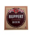 Reproduction Étiquette de Bière Ruppert Knickerbocker – US WW2