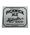 Reproduction Étiquette de Bière Pickwick Ale – US WW2