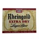 Reproduction Étiquette de Bière Rheingold Extra Dry – US WW2
