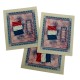 Lot de 12 Reproductions de Billets "D-Day" – Francs Alliés – Série 1944