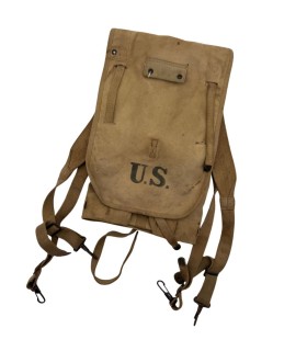 Havresac M-1910 - R.I.A. 1919 + Pochette à gamelle