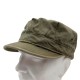 Casquette Casquette HBT (Herringbone Twill) originale WWII – Taille 7 1/8 (57 cm)