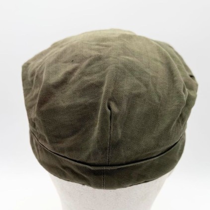 Casquette Casquette HBT (Herringbone Twill) originale WWII – Taille 7 1/8 (57 cm)