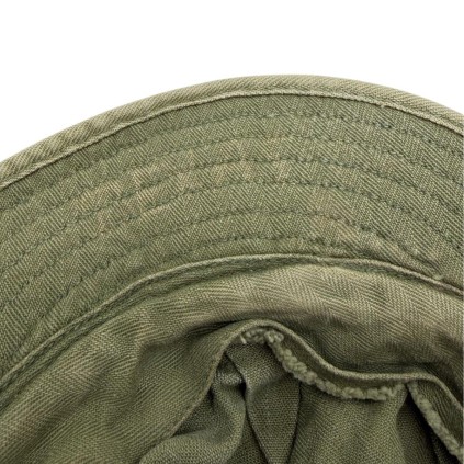 Casquette Casquette HBT (Herringbone Twill) originale WWII – Taille 7 1/8 (57 cm)