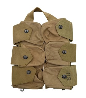 Ceinturon pour FM BAR M-1937 – S. Froehlich Co. 1942 – État Neuf