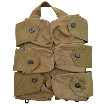 Ceinturon pour FM BAR M-1937 – S. Froehlich Co. 1942 – État Neuf