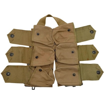 Ceinturon pour FM BAR M-1937 – S. Froehlich Co. 1942 – État Neuf