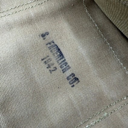 Ceinturon pour FM BAR M-1937 – S. Froehlich Co. 1942 – État Neuf