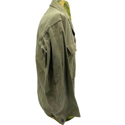 Veste HBT M-1943 – US Army – Nominative Grendell – Taille 38R