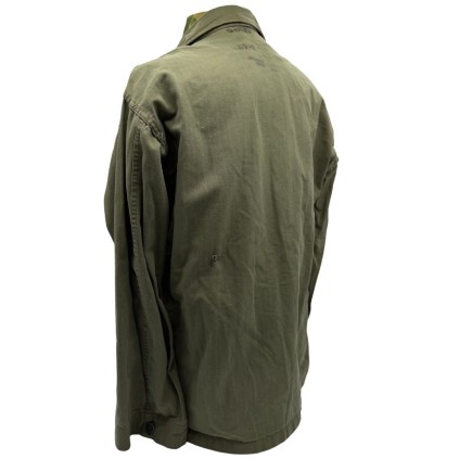 Veste HBT M-1943 – US Army – Nominative Grendell – Taille 38R