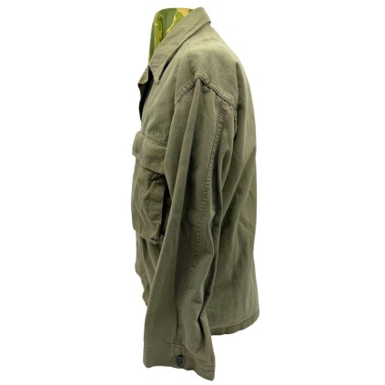 Veste HBT M-1943 – US Army – Nominative Grendell – Taille 38R
