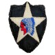 Patch Original 2nd Infantry Division "Indian Head" – US WW2