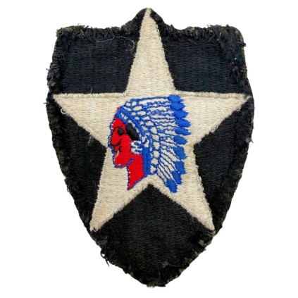 Patch Original 2nd Infantry Division "Indian Head" – US WW2