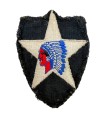 Patch Original 2nd Infantry Division "Indian Head" – US WW2