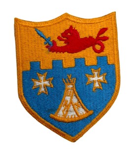 Patch Original 12th Infantry Regiment – US WW2