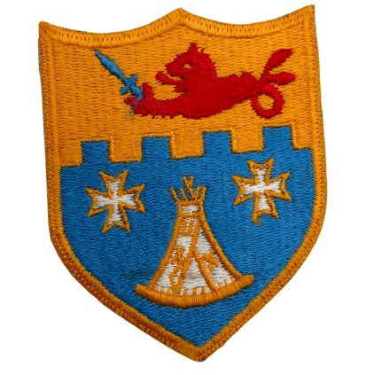 Patch Original 12th Infantry Regiment – US WW2