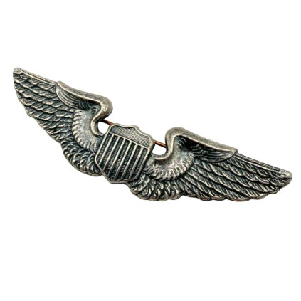 Brevet de Pilote USAAF – 3 pouces – Fabrication Britannique (British Made)