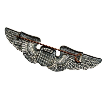Brevet de Pilote USAAF – 3 pouces – Fabrication Britannique (British Made)