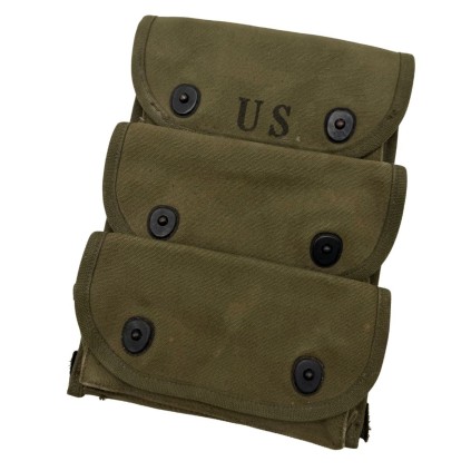 Porte-Grenades 3 Poches US
