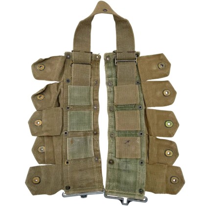 Ceinturon Cartouchière M-1923 – US Army – M1 Garand – Bi-Color