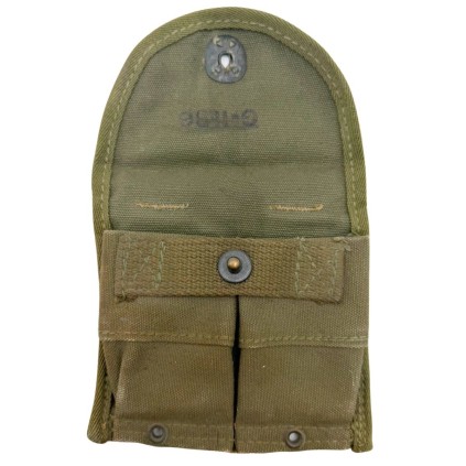 Porte-Chargeurs Carbine M1 – DAPCO INC. 1945 – État Terrain