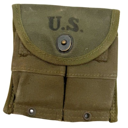 Porte-Chargeurs Carbine M1 – DAPCO INC. 1945 – État Terrain