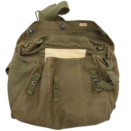 Sac de Transport M6 pour Masque à Gaz – US Army – Bi-Color