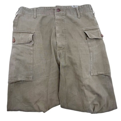 Pantalon US HBT M-1943 – Reproduction Ancienne – Taille 42