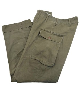 Pantalon US HBT M-1943 – Reproduction Ancienne – Taille 42