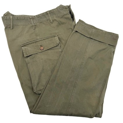 Pantalon US HBT M-1943 – Reproduction Ancienne – Taille 42