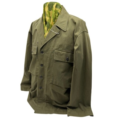 Veste US HBT M-1943 – Reproduction de 1999 – Taille 42R