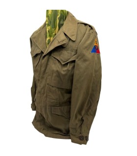Veste M-1943 : L'Élite des Blindés (10th Armored)