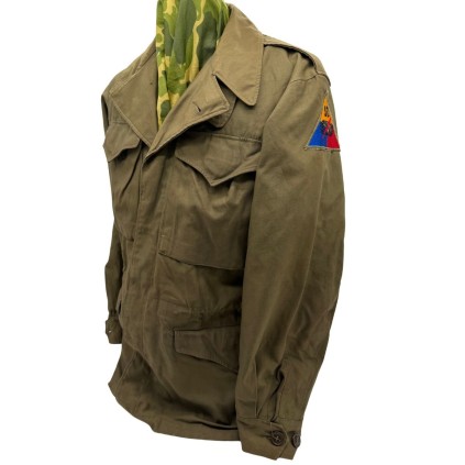 Veste M-1943 : L'Élite des Blindés (10th Armored)