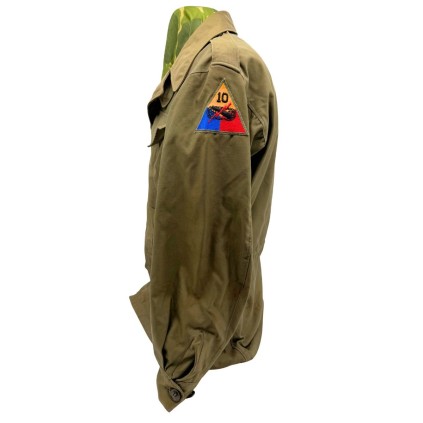 Veste de Combat US M-1943 Originale – 10th Armored Div. – 1944/45