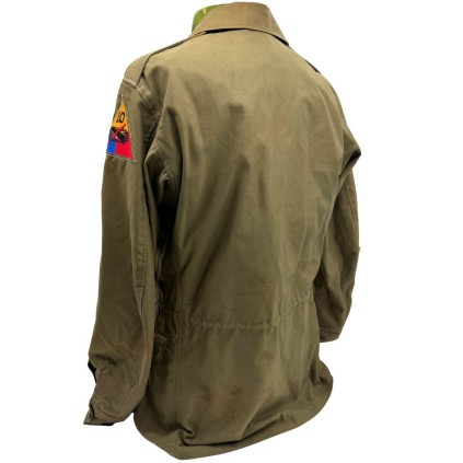Veste de Combat US M-1943 Originale – 10th Armored Div. – 1944/45