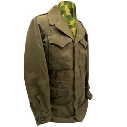 Veste de Combat US M-1943 Originale – 10th Armored Div. – 1944/45