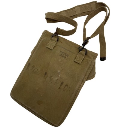 Porte-Carte US M-1938 – KADIN 1942 – Nominatif LT S. FLORY