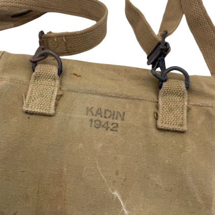 Porte-Carte US M-1938 – KADIN 1942 – Nominatif LT S. FLORY