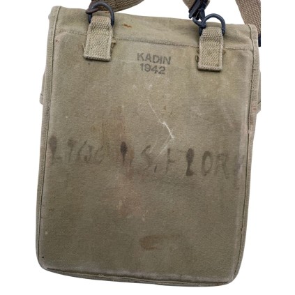 Porte-Carte US M-1938 – KADIN 1942 – Nominatif LT S. FLORY