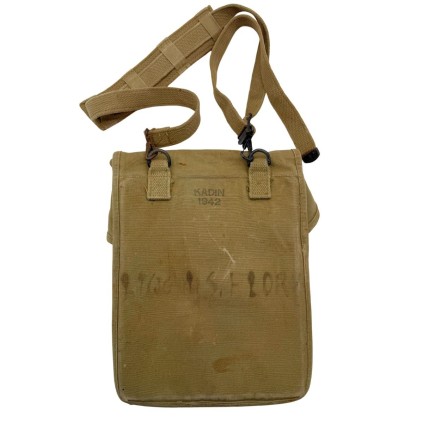 Porte-Carte US M-1938 – KADIN 1942 – Nominatif LT S. FLORY