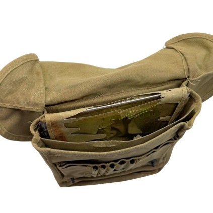 Porte-Carte US M-1938 – KADIN 1942 – Nominatif LT S. FLORY