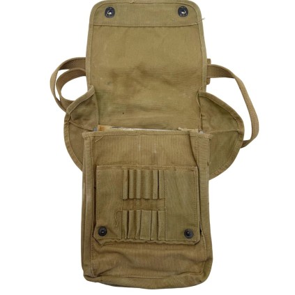 Porte-Carte US M-1938 – KADIN 1942 – Nominatif LT S. FLORY