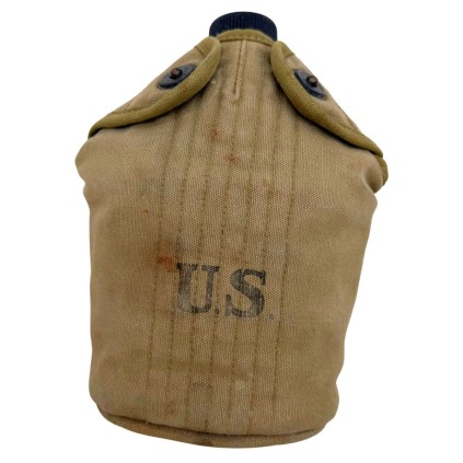 Ensemble Gourde US Complète – 1942/1944 – J.A. SHOE & VOLLRATH