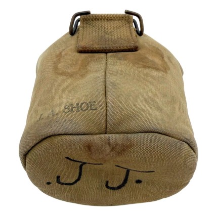 Ensemble Gourde US Complète – 1942/1944 – J.A. SHOE & VOLLRATH